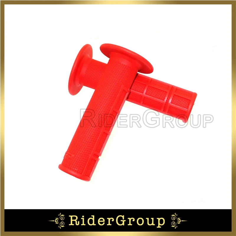 Красные ручки для Honda CRF250R CRF250X CRF450R CR125 CR250 CR500 XR250 XR400 XR650|Руль велосипеда| |