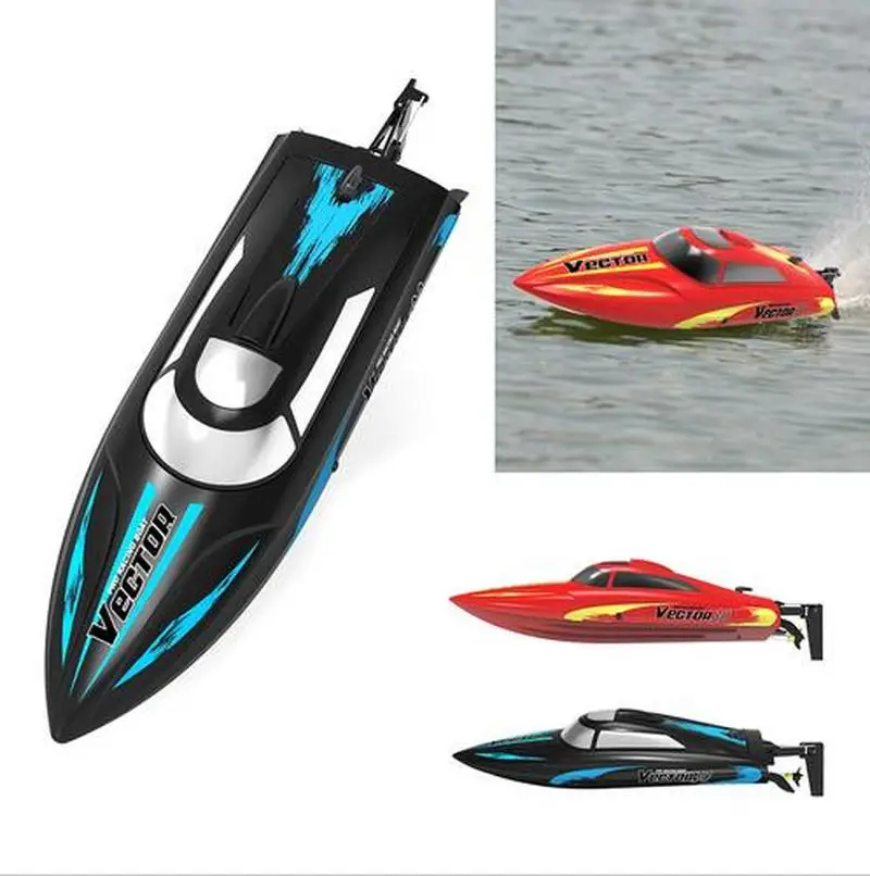 1 шт. RC скоростная лодка 795 3 30 км/ч 2 4G матовая высокоскоростная гоночная система