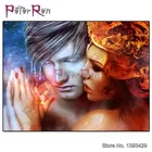 Питер Рен, алмазная вышивка мультфильма сделай сам, алмазная картина лед и пламя, вышивка крестом, 3D Мозаика, полная дрель, домашний декор для влюбленных