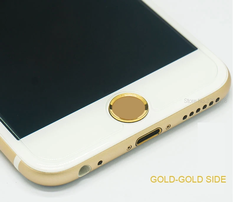 Красочные сенсорные ID Главная Кнопка Наклейка для iPhone 5 5S 6 6s 7 8 plus Boto para pegatina Идентификация отпечатков пальцев