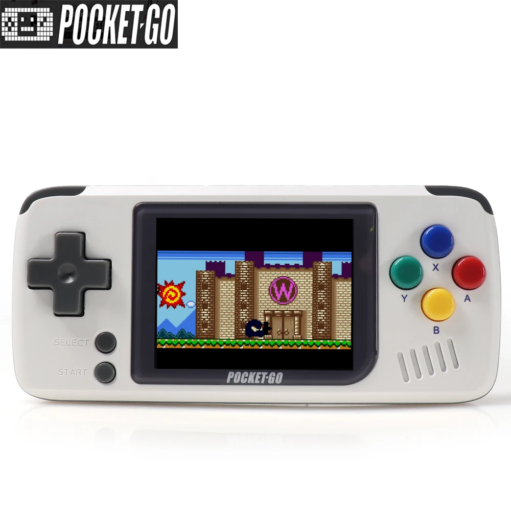 Игровая консоль для видео PocketGo V1.3 CFW ретро игровая ручные игровые