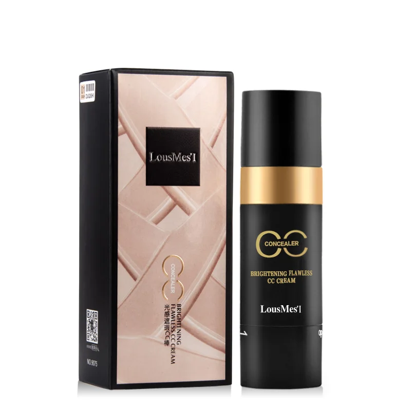 Консилер loumesi cc cream консилер для лица с полным покрытием крем BB CC темных кругов и