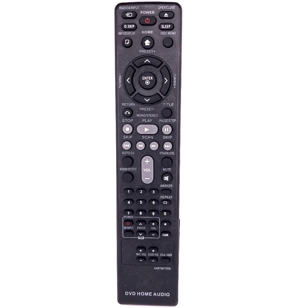 (10 шт./лот) Новый пульт дистанционного управления для LG DVD HOME AUDIO AKB70877935|Пульты ДУ| |
