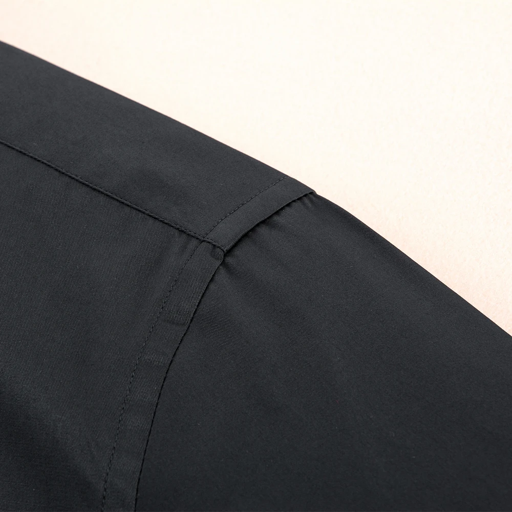 XS 3XL бренд Для мужчин рубашки s Slim Fit Повседневная рубашка одноцветное Цвет