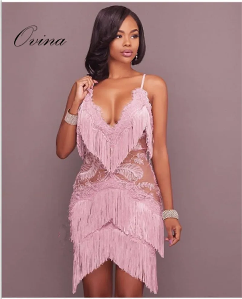 

4 Color Sexy Strapy Sleeveless Mini Bodycon Bandage Women Dress