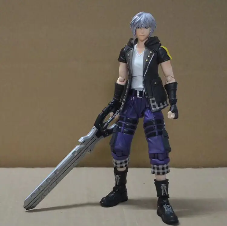 Новое Королевство Сердца Играть Искусство Kai RIKU ПВХ фигурка игрушка фильм игра