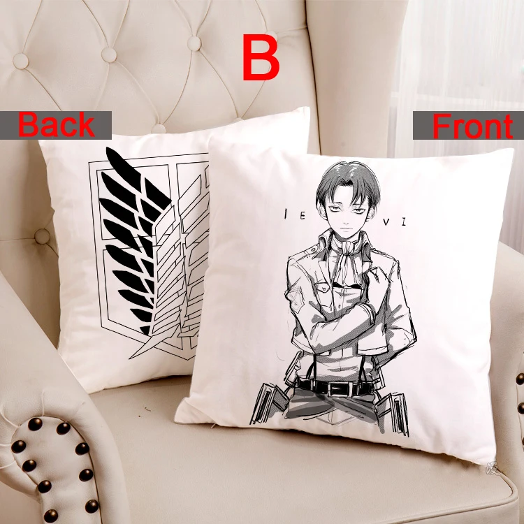 Плюшевая подушка для косплея из аниме атака на Титанов | Тематическая одежда и