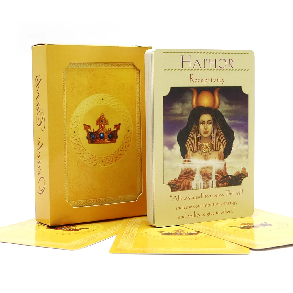 2020 goddess oracle карты палуба 44 таинственные Таро игра руководство семья веселье