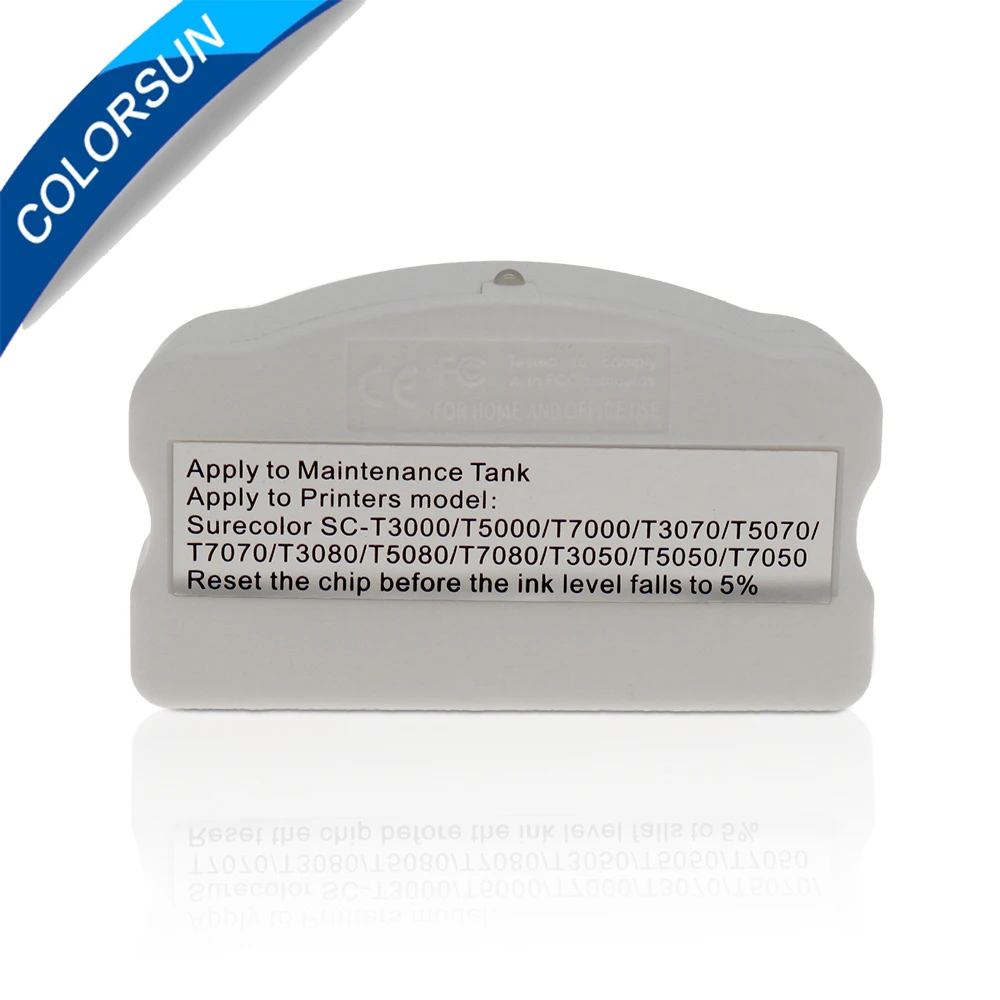 Для Epson T6193 восстановитель чипа резервуара для SC T5070 T7070 T3080 T5080 F6070 T3000 T5000 T7000 T3200 T5200