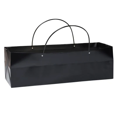 pvc material Новые подарочные пакеты из крафт-бумаги прямоугольная цветочная упаковка букета коробка Сумочка подарочная упаковка коробка вечерние подарочная упаковка картон - Цвет: pvc material