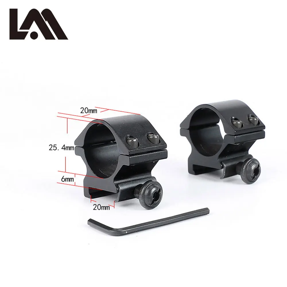 2 шт. низкопрофильное кольцо Weaver Picatinny Rail Scope Mount Heavy Duty 6 болтов 30 мм для