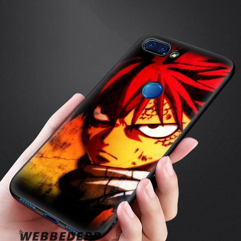 WEBBEDEPP Fairy Tail Anime Soft Case for Xiaomi 9 8 SE 6 A1 A2 Lite MIA1 MIA2 MI8 MI6 MAX 3 POCOPHONE F1 Cover |