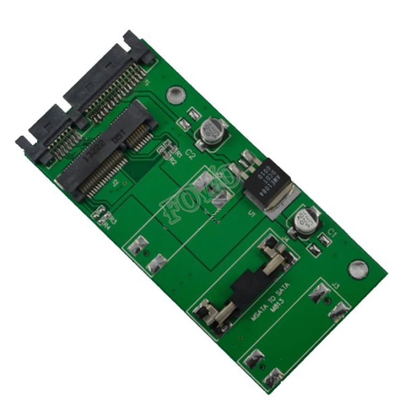 MSATA SATA mini PCI E до 2 5 II HDD адаптер Express 1 8 ''SSD 5'' 22 контактный конвертер|mini pci