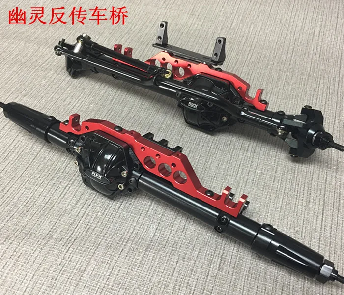 Передние и задние оси для Axial Wraith 1/10 Scale RR10 90048|Детали аксессуары| |