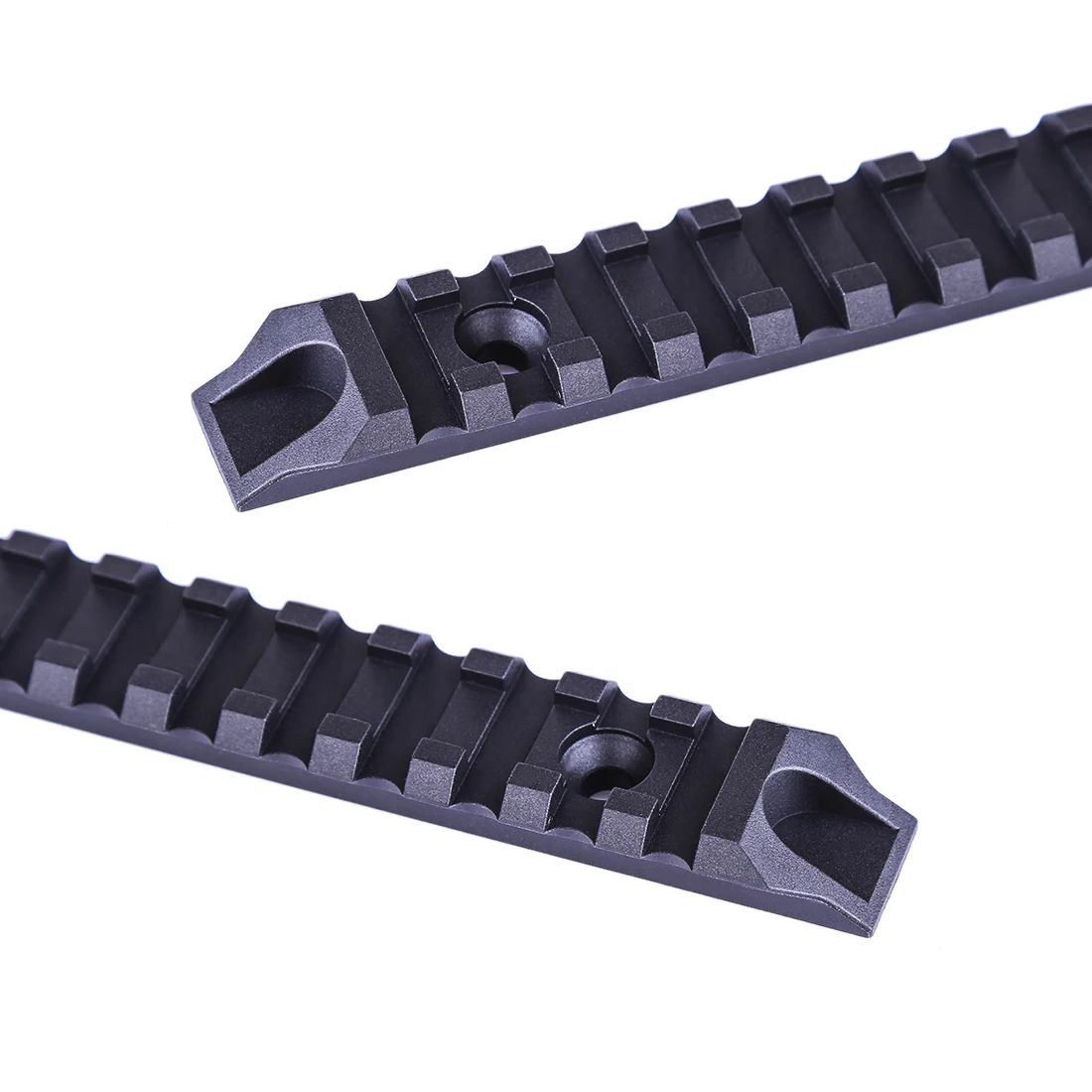 

4Pcs Jingji Nylon Key-mod Rails for RIS/RAS/Rails with Key-mod System - Black
