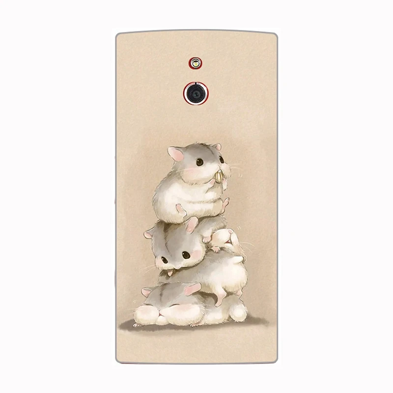 Z45 Новейший крутой чехол для телефона для sony Xperia P LT22 LT22i Fundas Coque дизайн с изображением цветов и животных задняя крышка - Цвет: Z45