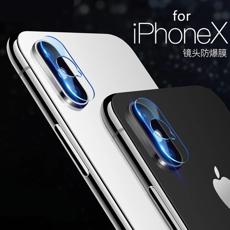 3 шт. прозрачная защитная пленка для объектива iPhone X 10 Xs Max XR 6 6s 7 8 Plus|tempered glass|glass