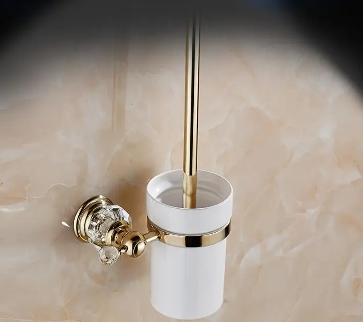 Держатель для туалетной щетки хромированная Чистящая Щетка с держателем ванной