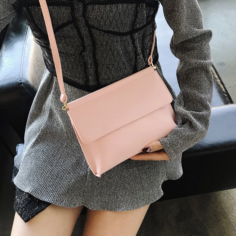 Для женщин Симпатичные Сумки Crossbody сумка женская из искусственной кожи небольшой