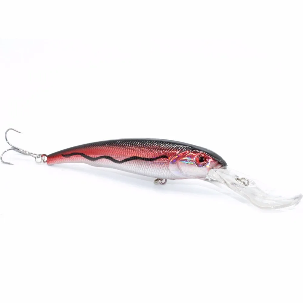 1 шт. 16 см 28 г воблер рыболовная приманка большой Minnow Peche Bass искусственная для