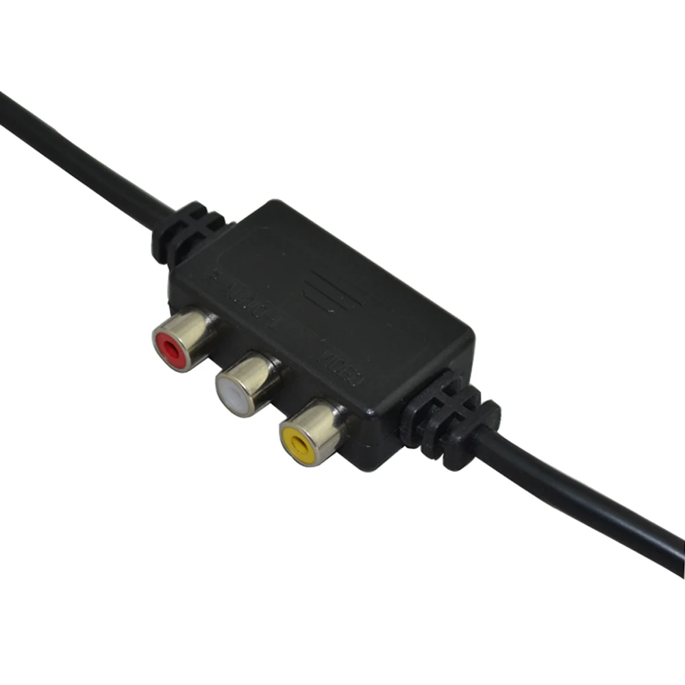 Для Sega DC метла кабель шнур RGB Scart с адаптером AV Box для SEGA Dreamcast|Запасные части| |