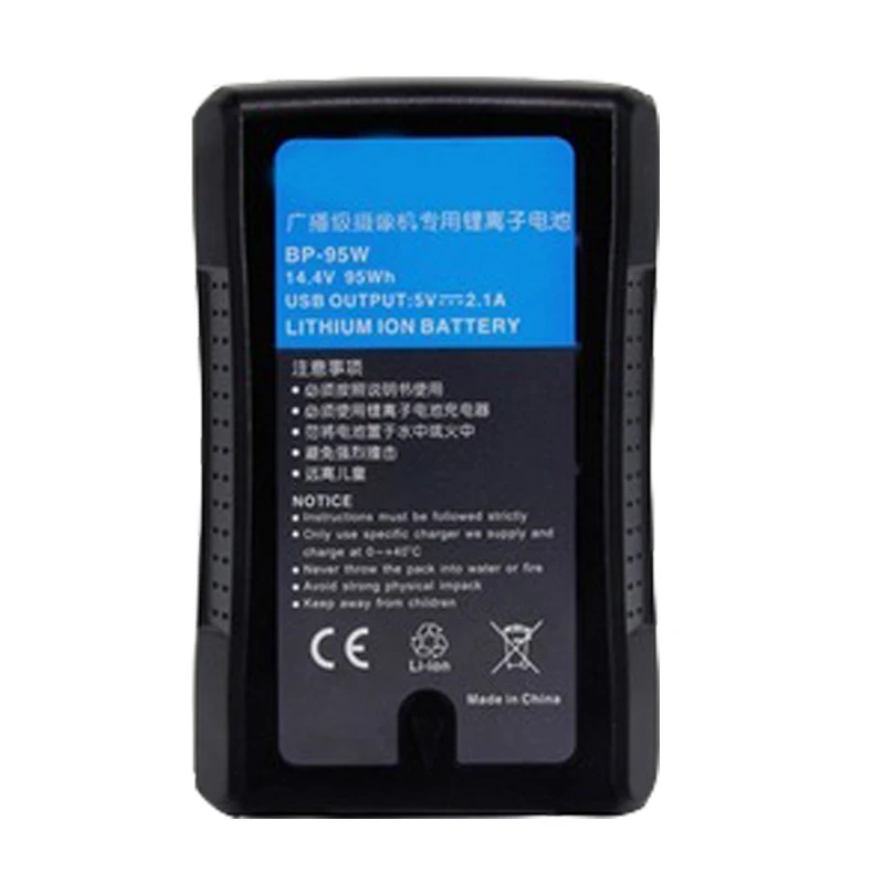 LPD 14 4 v 6600mah 100% Новый Сменный аккумулятор для камеры Sony BP 90W 150W AN BL BP150 150S|camera battery|battery