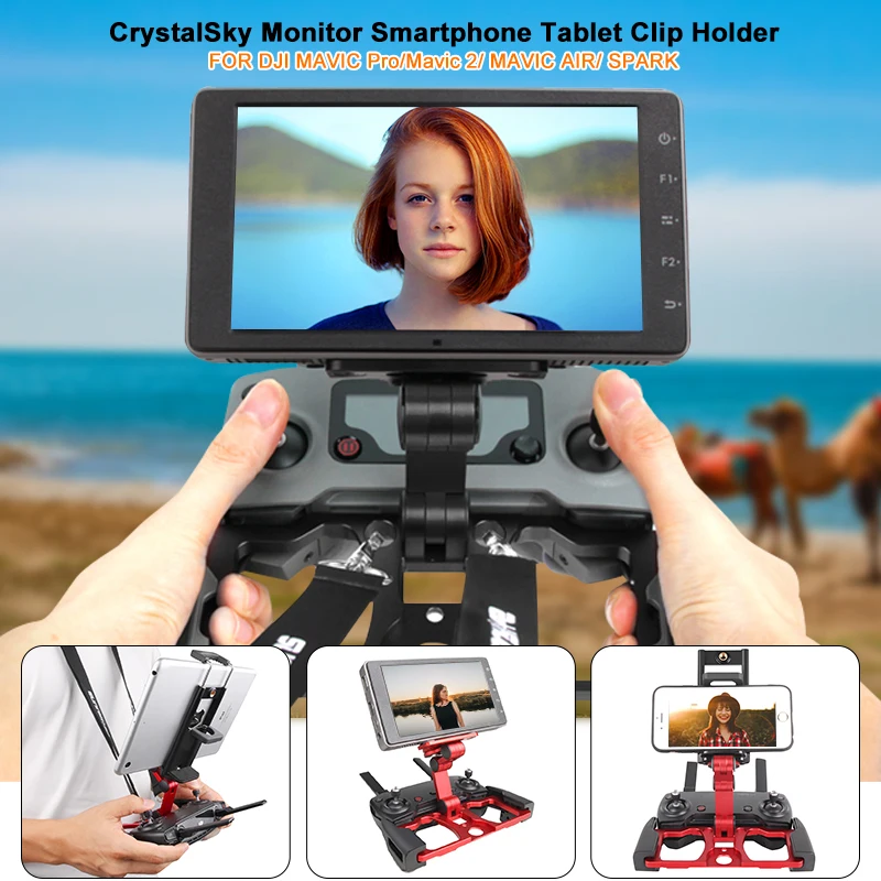 Крепление для пульта дистанционного управления смартфона планшета CrystalSky