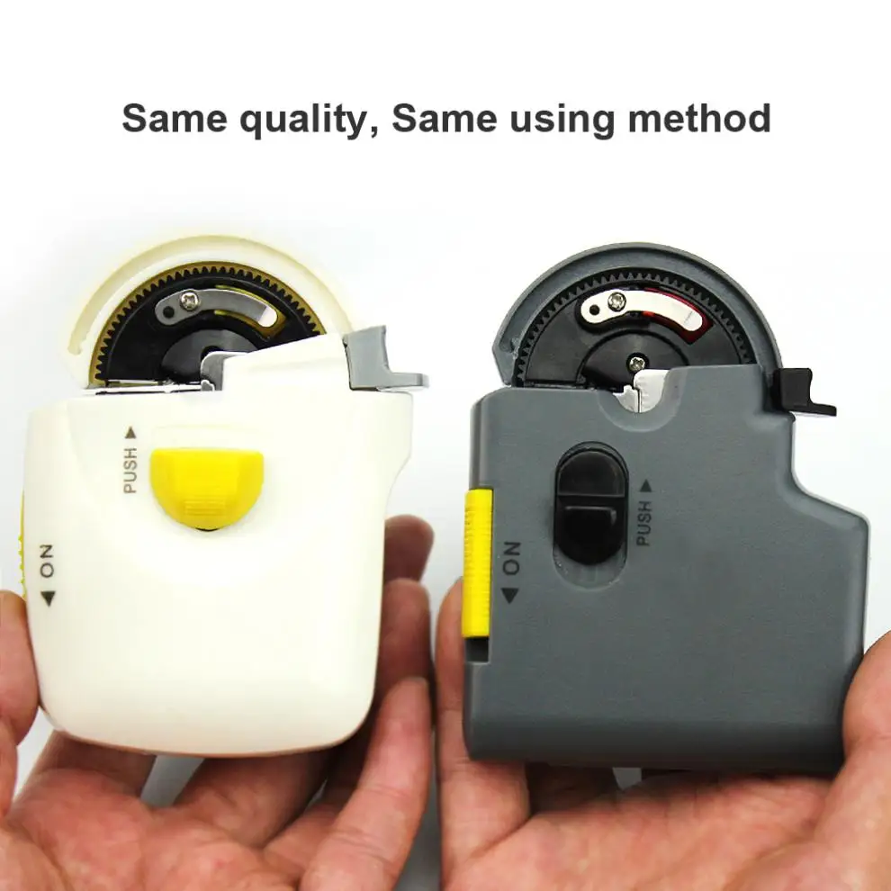 

Portable Electric Tie Fast Fishing Hooks Line Tying Device Automatic Fishing Hook Tier Machine Fishing Accessories
