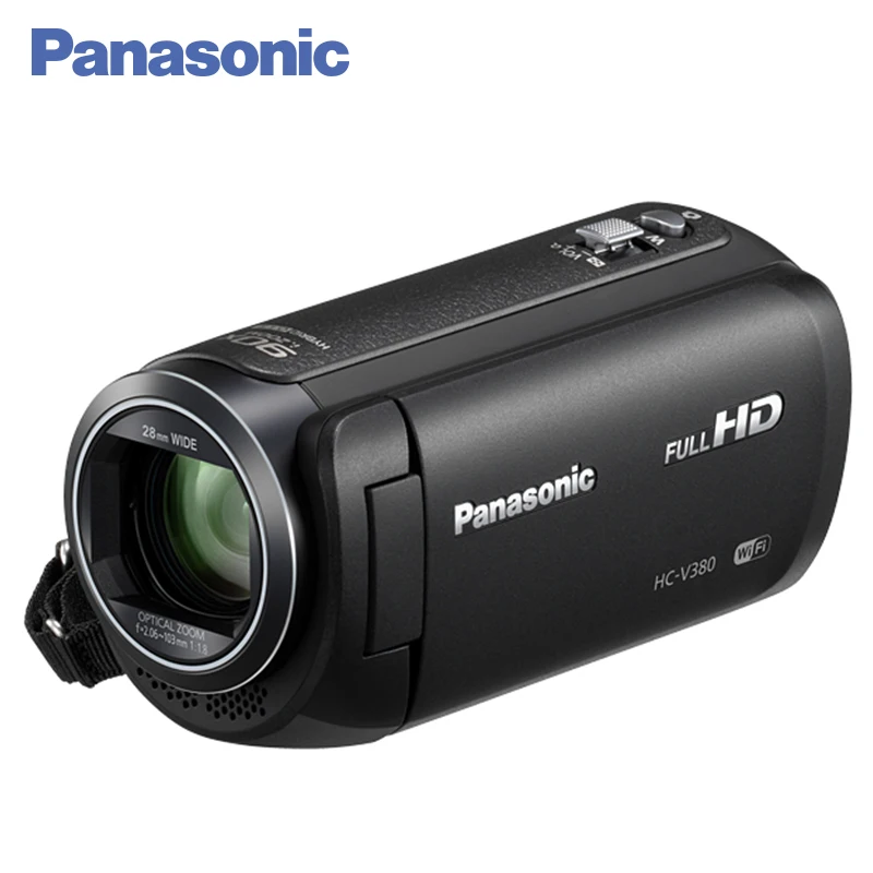 Panasonic HC V380EE K Цифровая видеокамера Беспроводная мультикамера Широкоугольный