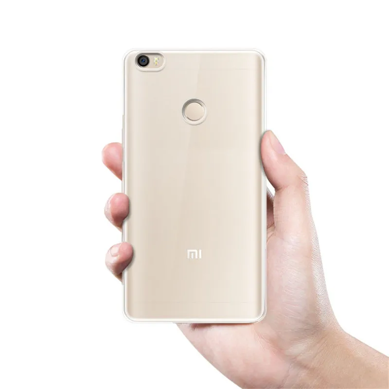 For Xiaomi Mi Max Case Silicone On Cover Xiomi Mimax Clear Tpu Crystal Ultrathin Transparent Phone | Мобильные телефоны и