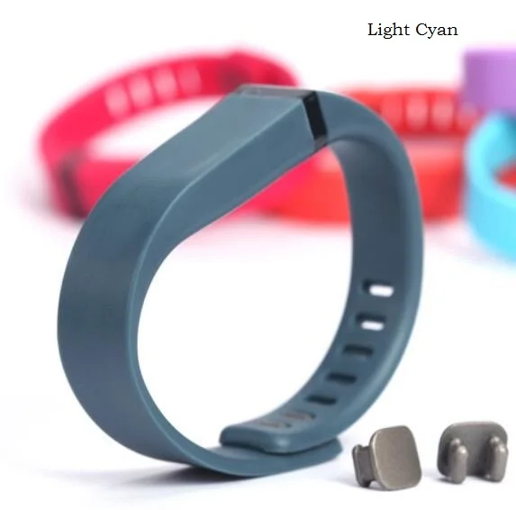 S силиконовый Модный Браслет для Fitbit Flex 1 цвет сменный ремешок браслет Смарт часы