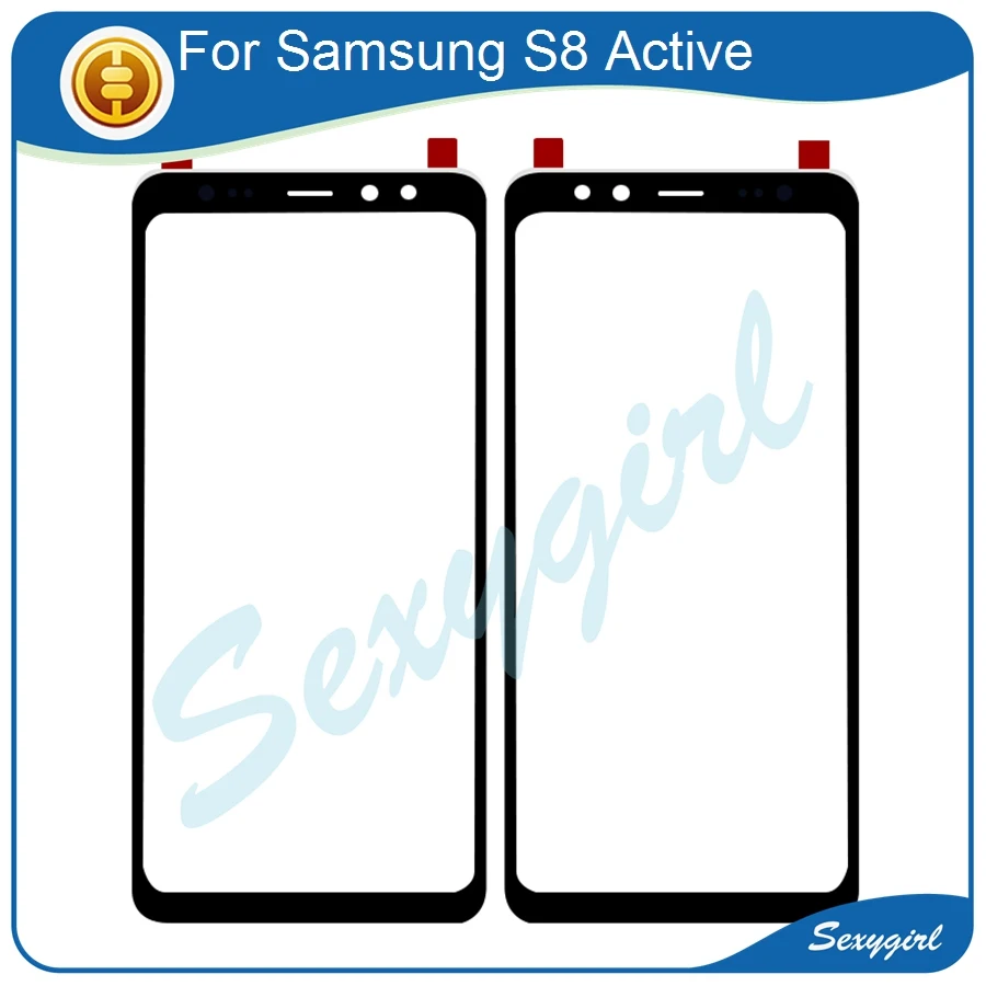 5PCS 5.8 Inch For Samsung Galaxy S8 Active G892 Outer Glass Lens Touch Screen Front Cover Replacement Parts With Tools | Мобильные