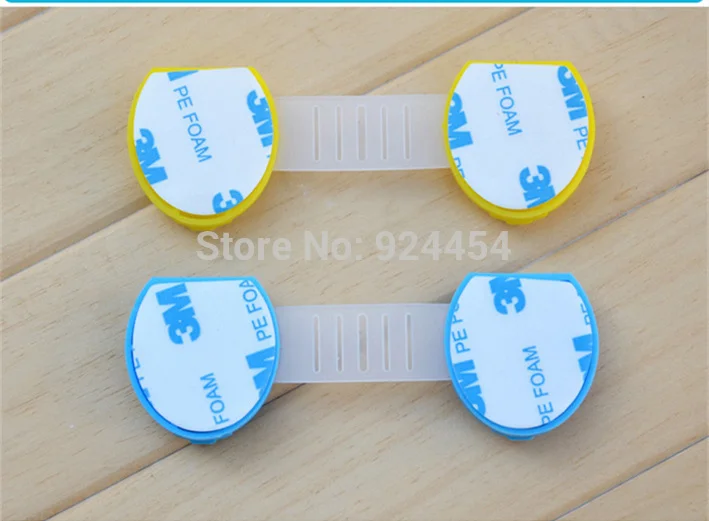 10 шт. Пластик для защиты безопасности детей ребенка заблокировать двери шкафа