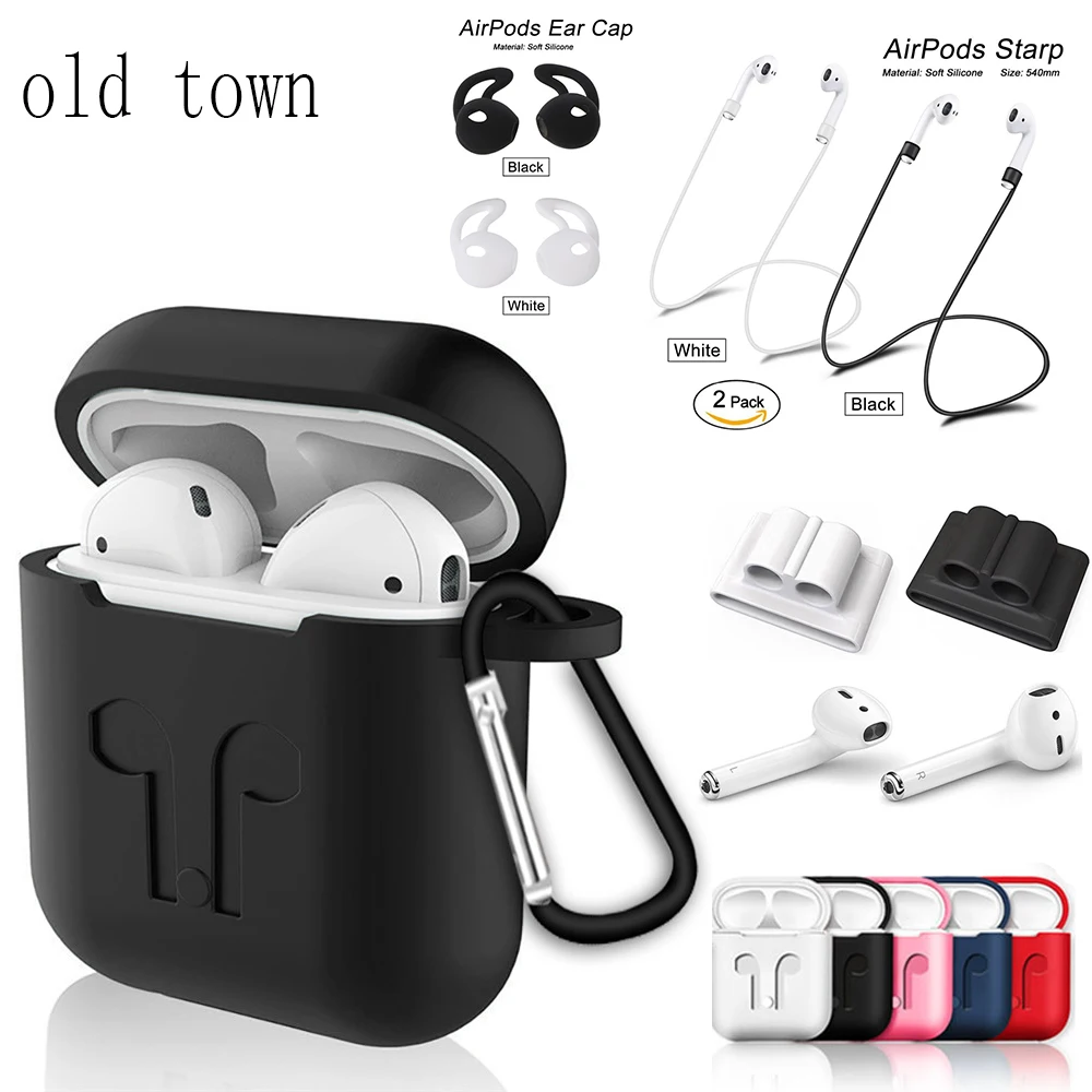 Для airpods Беспроводная bluetooth-гарнитура Спортивная гарнитура AP1: 1 чехол для i10 tws I 10 i10tws i14 tws I 14 i14tws