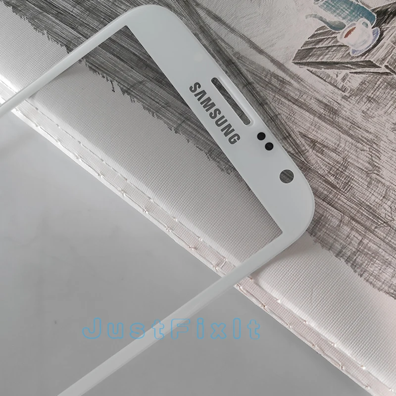 10 шт./лот для Samsung Galaxy Note 2 N7100 GT N7105 Note2 ЖК дисплей Сенсорная панель передние