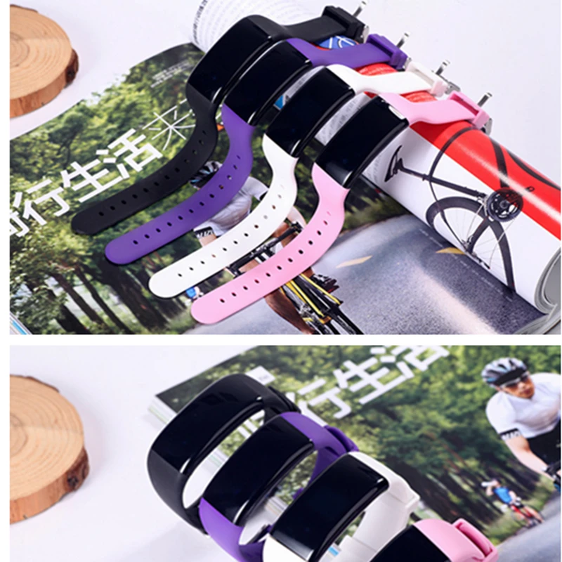 Оригинал DFit D21 Heart Rate Monitor Smartband Водонепроницаемый Плавать Smart Watch Браслет Здоровья