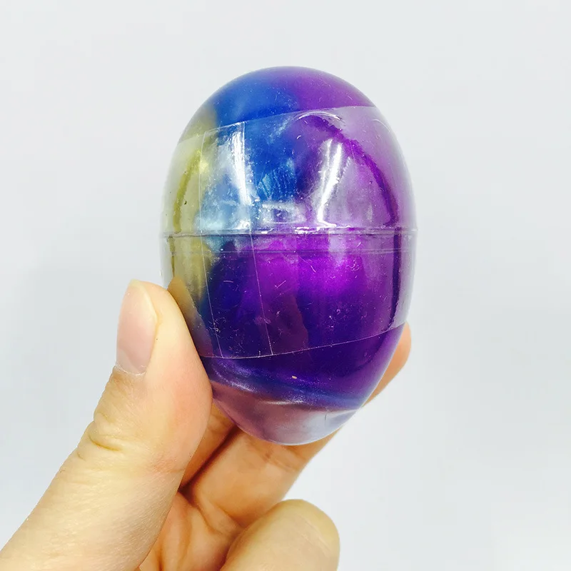 Дети DIY Galaxy хрустальный шар слизь пушистый Творческий пластилина против стресса