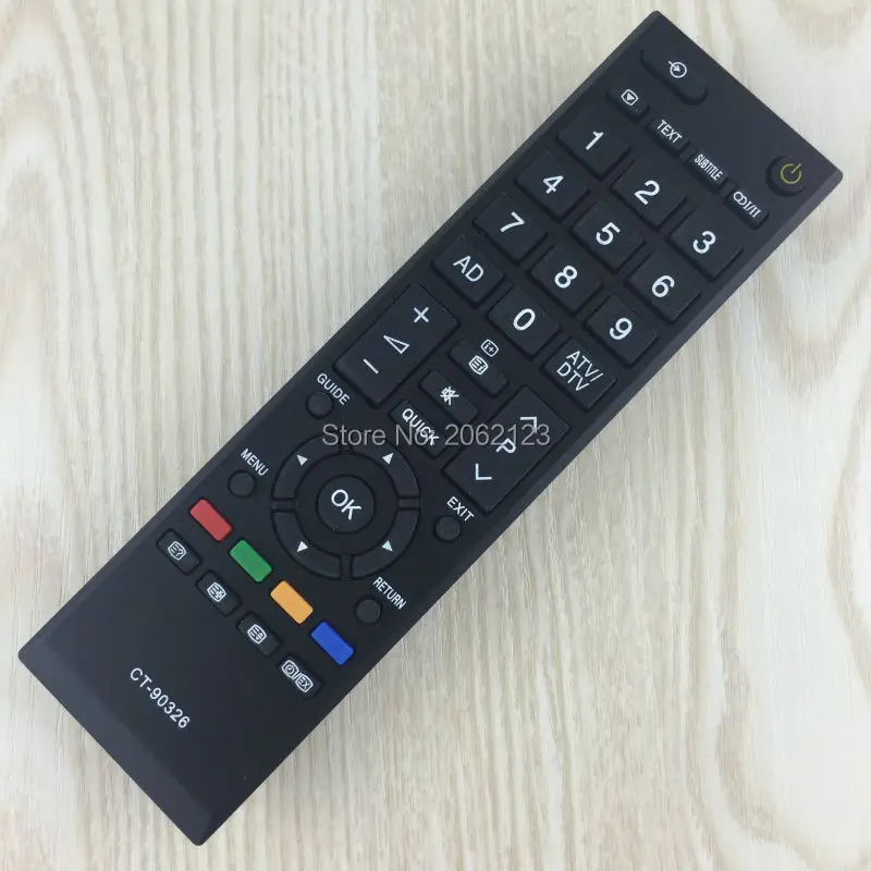 Универсальный пульт дистанционного управления для Toshiba LED SMART TV смарт ТВ