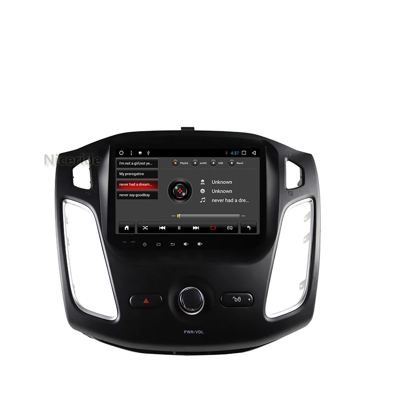 2 din Android gps для Ford Focus 3 2012 2013 2014 2015 2Din автомобиля радио навигации клейкие ленты