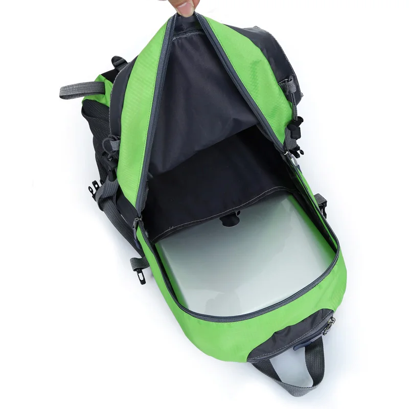 Горячая Распродажа 1 шт Женский Мужской рюкзак на молнии водонепроницаемый