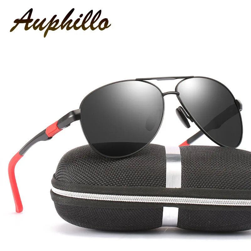 

Aluminum Magnesium Men Polarized Sunglasses Classic Brand Male Driving Glasses UV400 Vintage Trend Pilot Eyewear Accessories