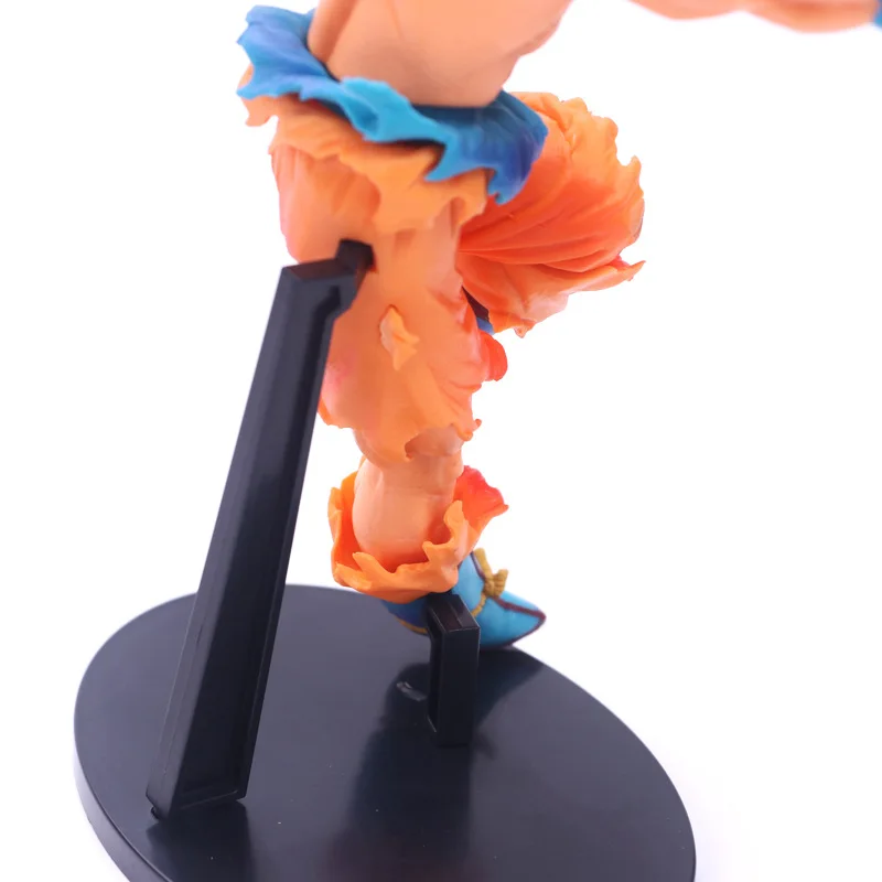 Супер фигурки из аниме 23 см с драконом белыми волосами ультра Instinct Son Goku ПВХ