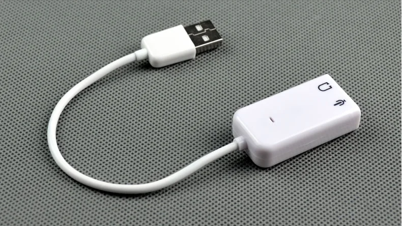 ГОРЯЧАЯ Настольных ПК Windows USB2.0 3D Virtual 7.1 Канальный Звук звуковая Карта Адаптер usb