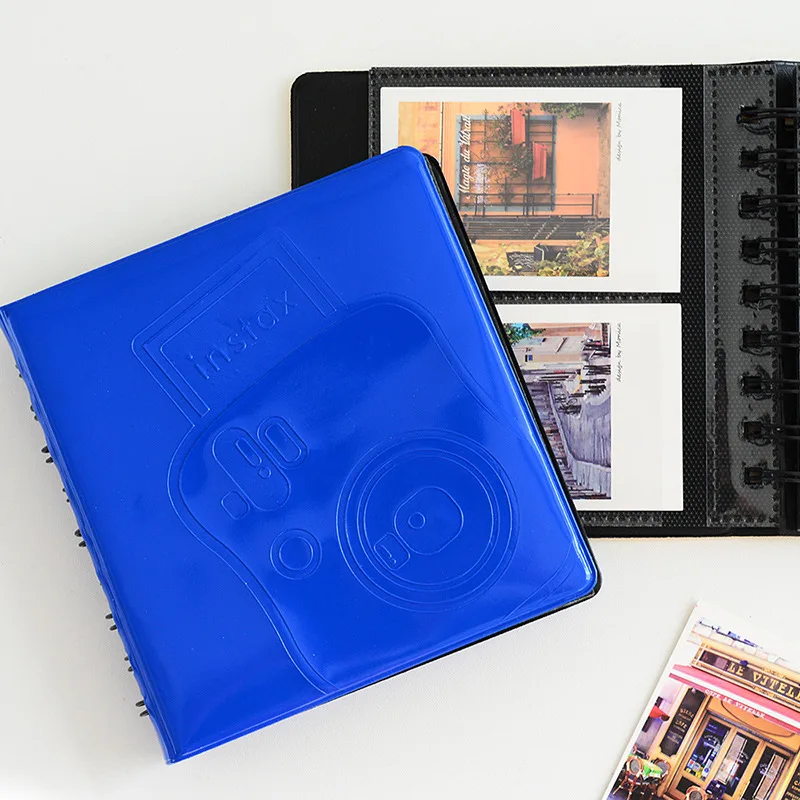 68 карманов Mini Instax Photo держатель альбома Блестящий альбом в книжном стиле