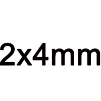 2x4mm-White-50pcs 50 шт./лот 5A белый кубический цирконий 1,5x3 мм~ 10x20 мм Маркиза Форма машина резки синтетический камень для ювелирных изделий - Цвет: 2x4mm-White-50pcs