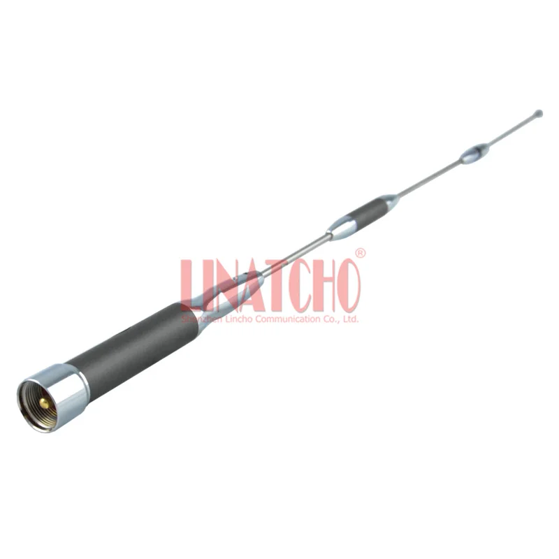 Z-40 stainless steel 144 430MHz UHF VHF mobile two way radio multi band pl259 car antenna