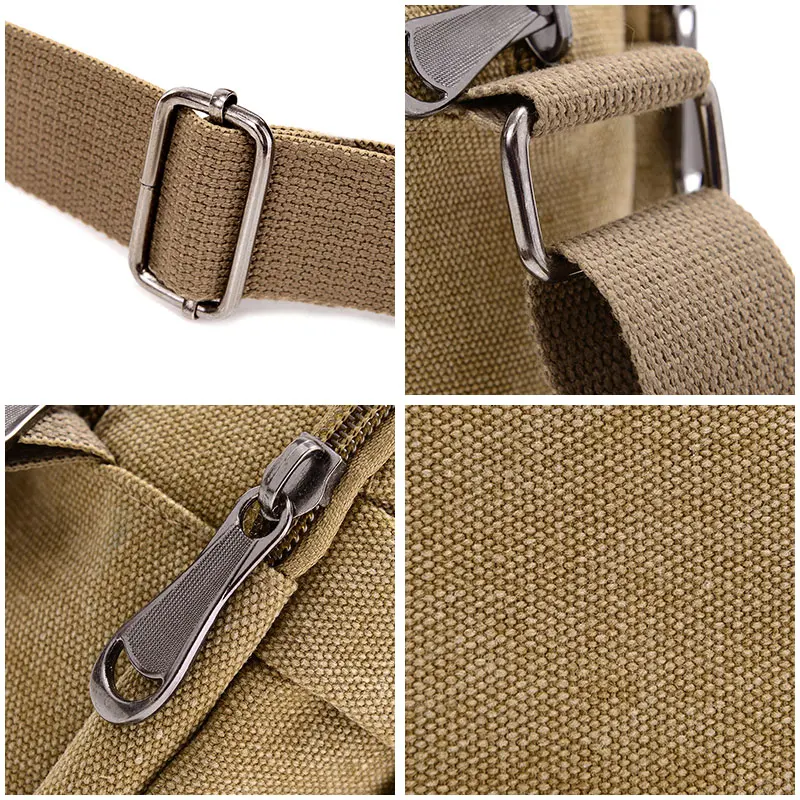 Высокое качество Повседневное Для мужчин большой Ёмкость Crossbody сумки для