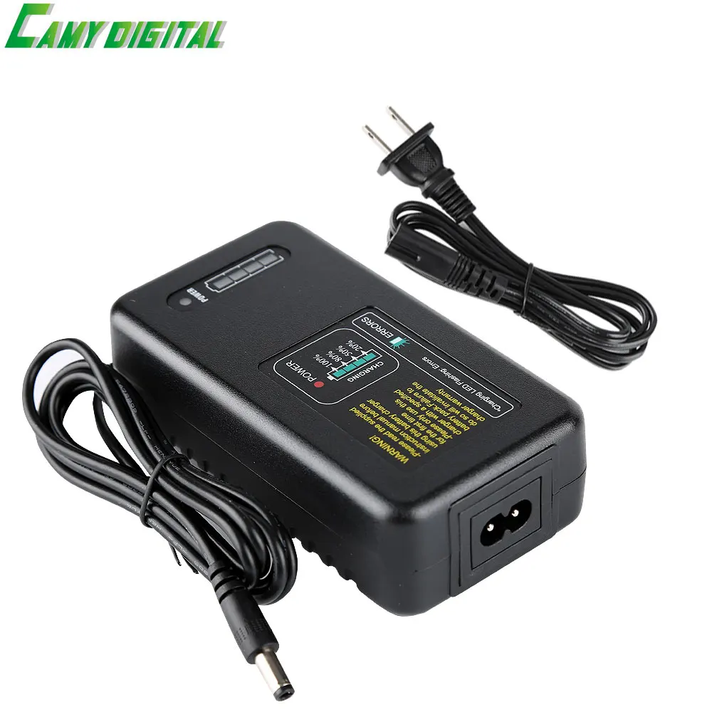Godox ad600b/ad600/ad600bm/ad600m Батарея AC Мощность Зарядное устройство для wb87 в Адаптеры