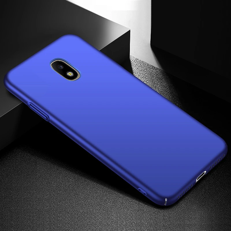 YonLinTan чехол для Samsung galaxy J5 J 5 2017 J530 Жесткий ПК на роскошный простой матовый
