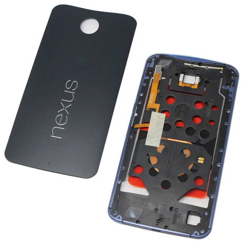 Задняя крышка для Motorola Google Nexus 6 XT1103 XT1100 корпус аккумулятор|Корпусы и рамки